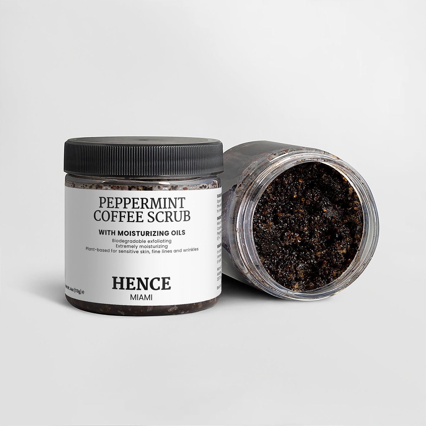 PEPPERMINT COFFEE SCRUB