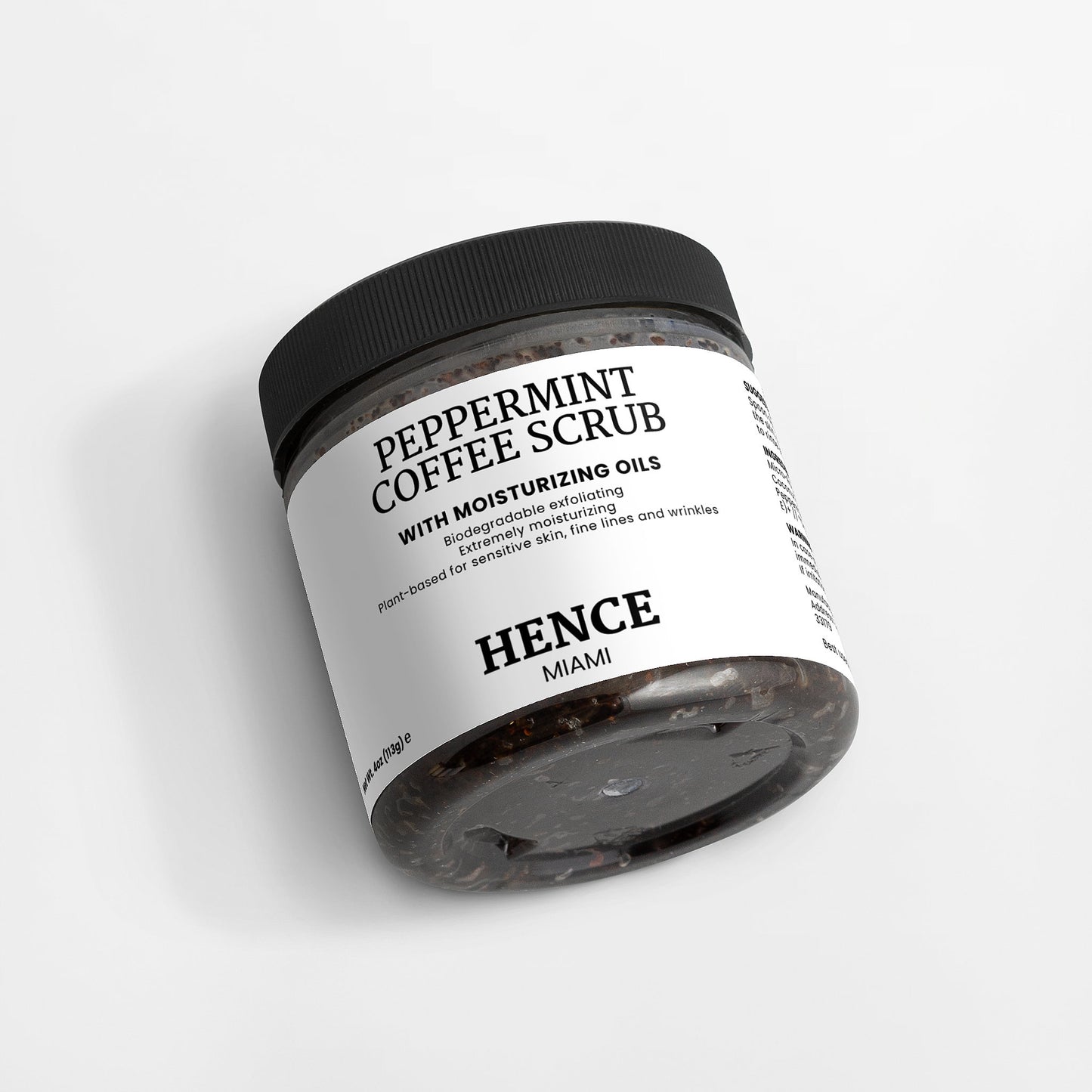 PEPPERMINT COFFEE SCRUB