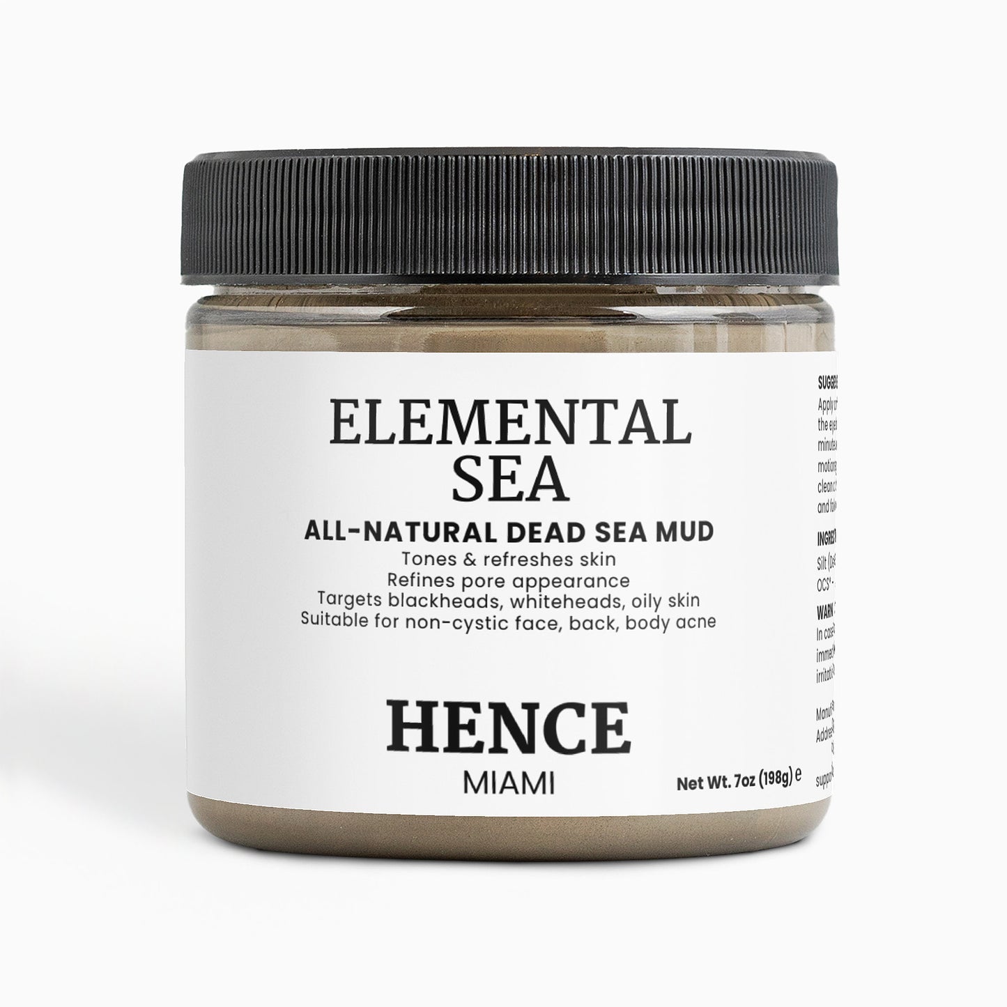 ELEMENTAL SEA DEAD SEA MUD