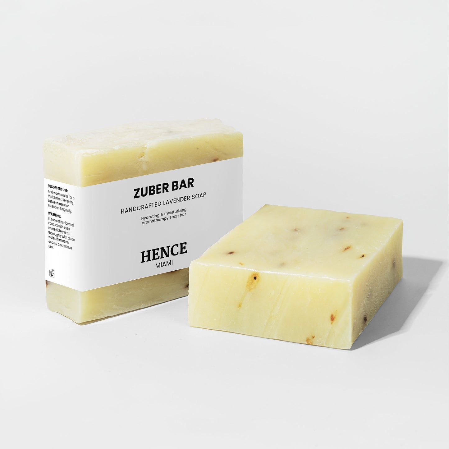 ZUBER BAR LAVENDAR SOAP