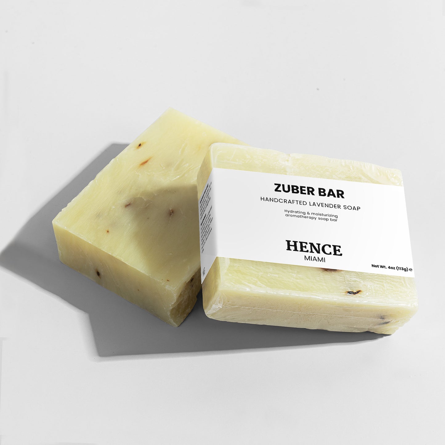 ZUBER BAR LAVENDAR SOAP
