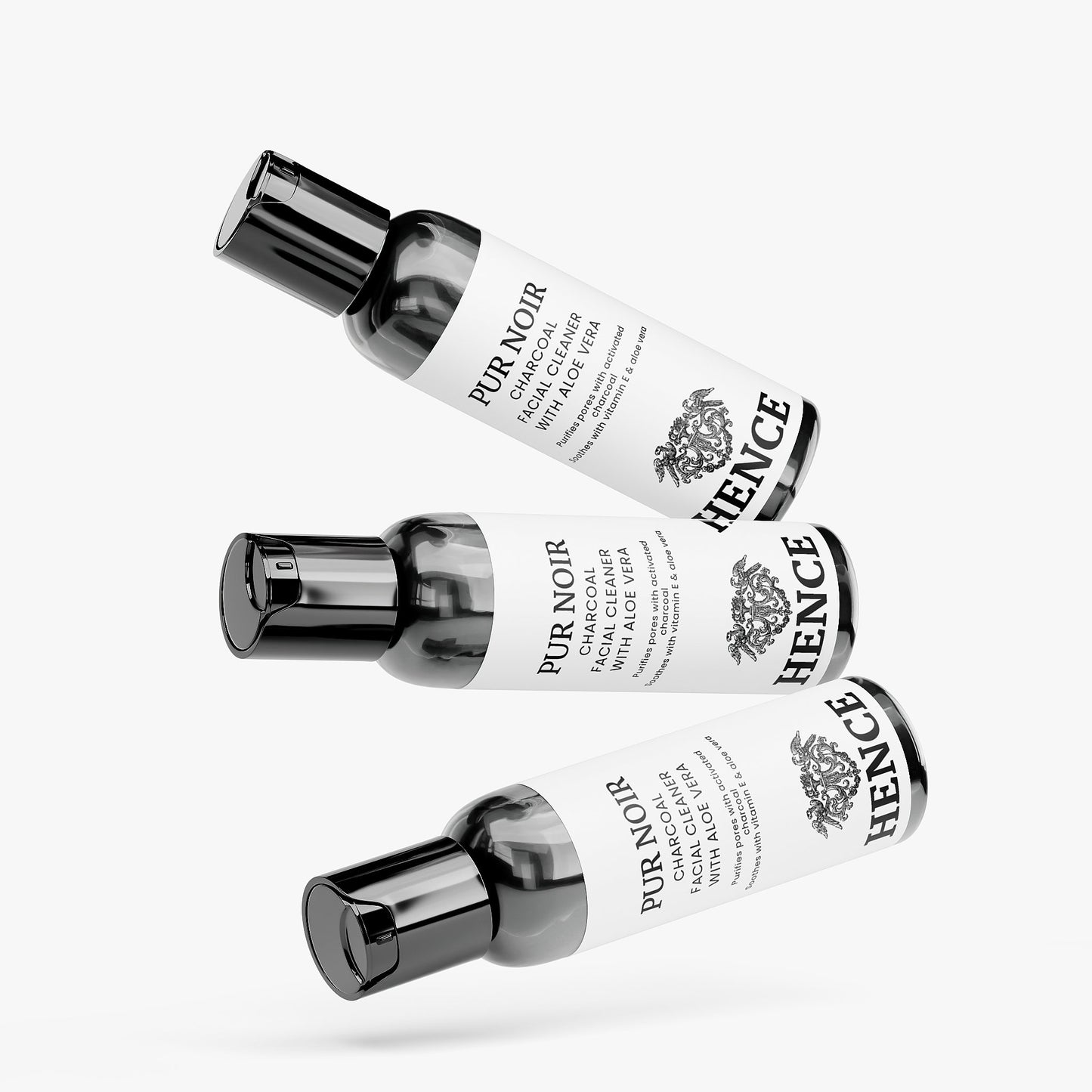 PUR NOIR CHARCOAL FACIAL CLEANSER