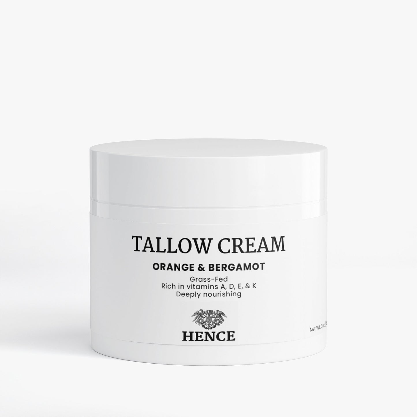 TALLOW CREAM ORANGE & BERGAMOT