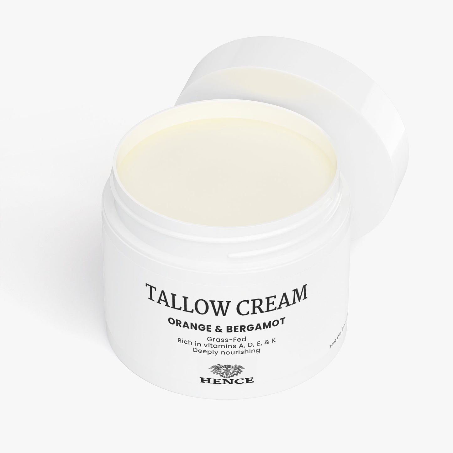 TALLOW CREAM ORANGE & BERGAMOT