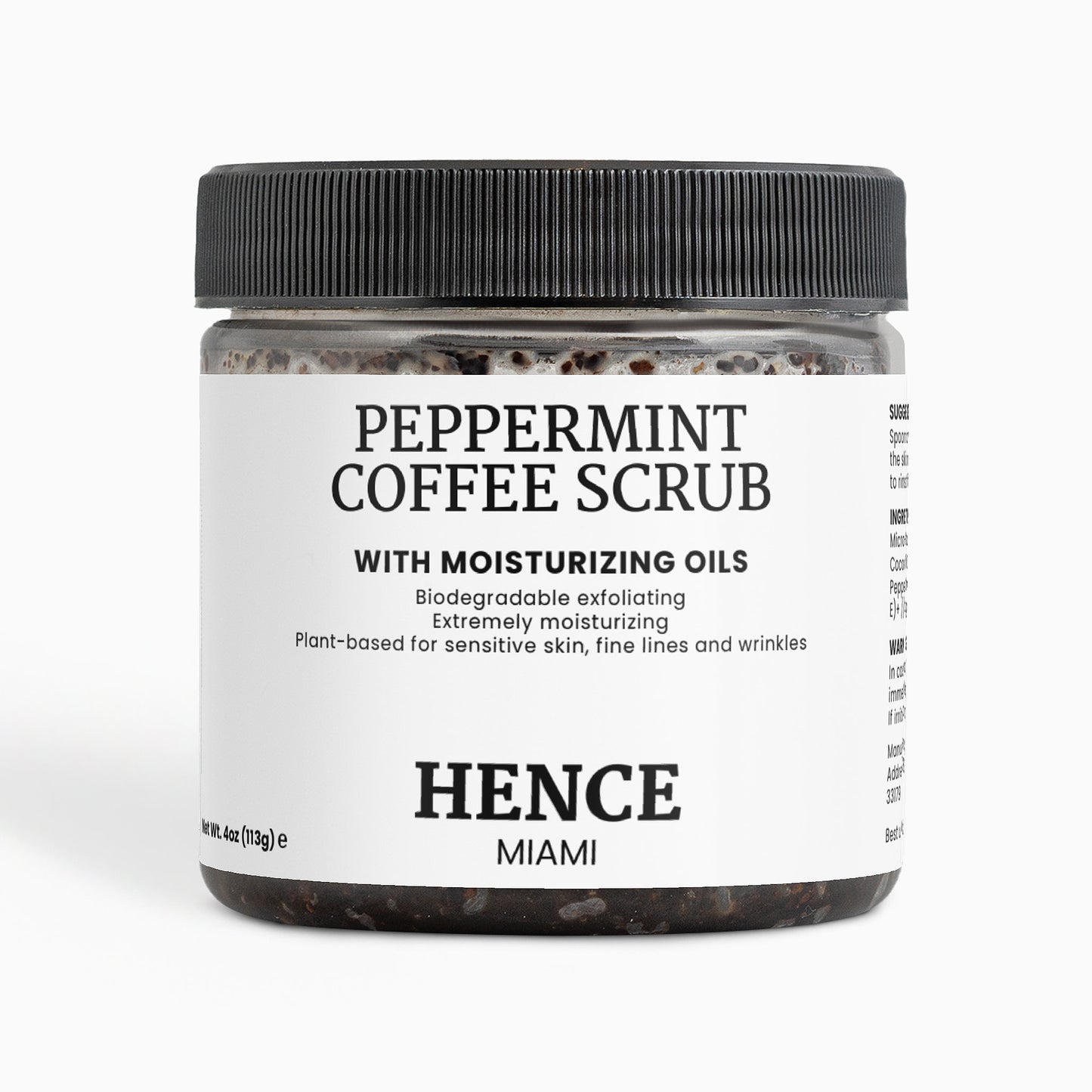 PEPPERMINT COFFEE SCRUB