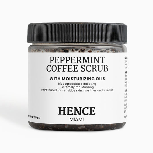 PEPPERMINT COFFEE SCRUB