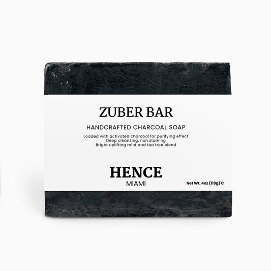 ZUBER BAR CHARCOAL SOAP