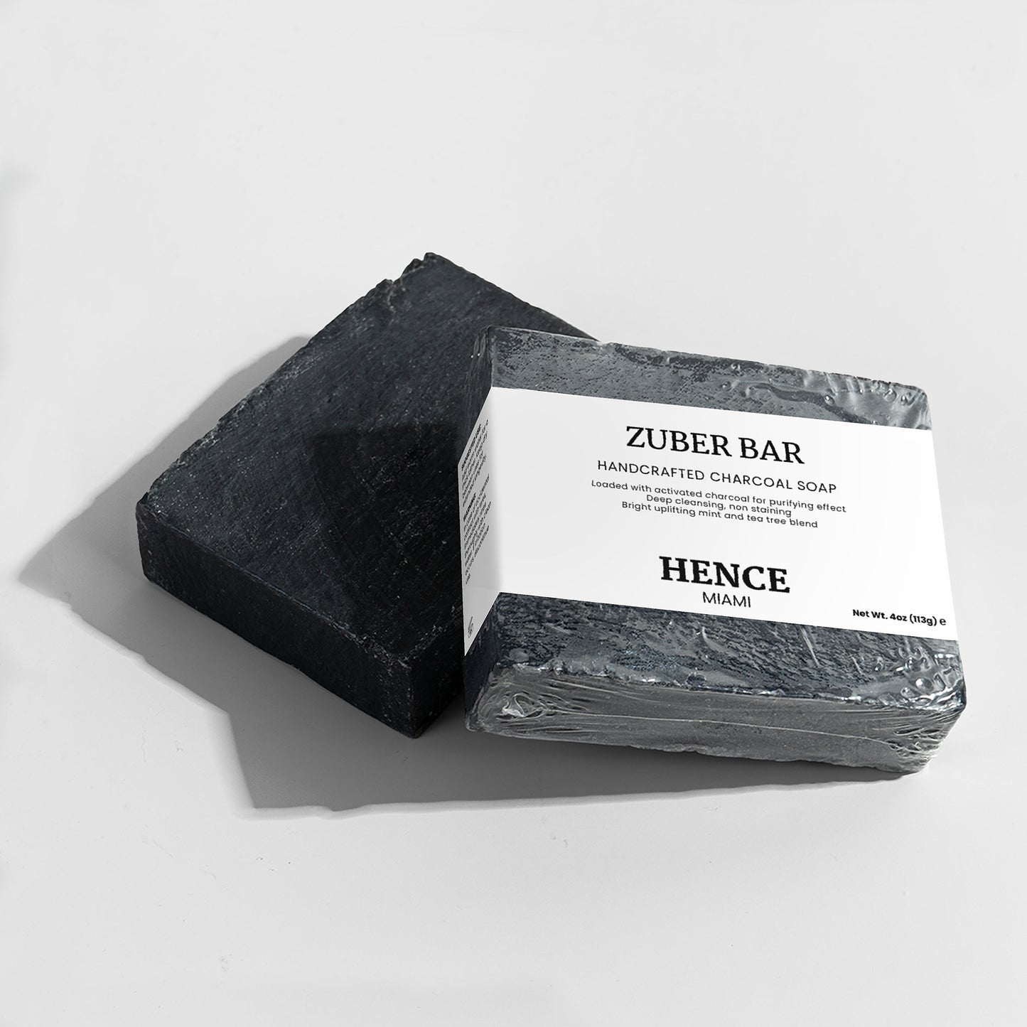 ZUBER BAR CHARCOAL SOAP