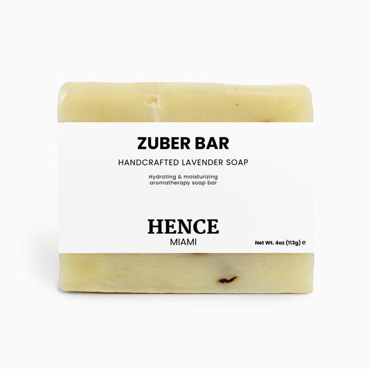 ZUBER BAR LAVENDAR SOAP