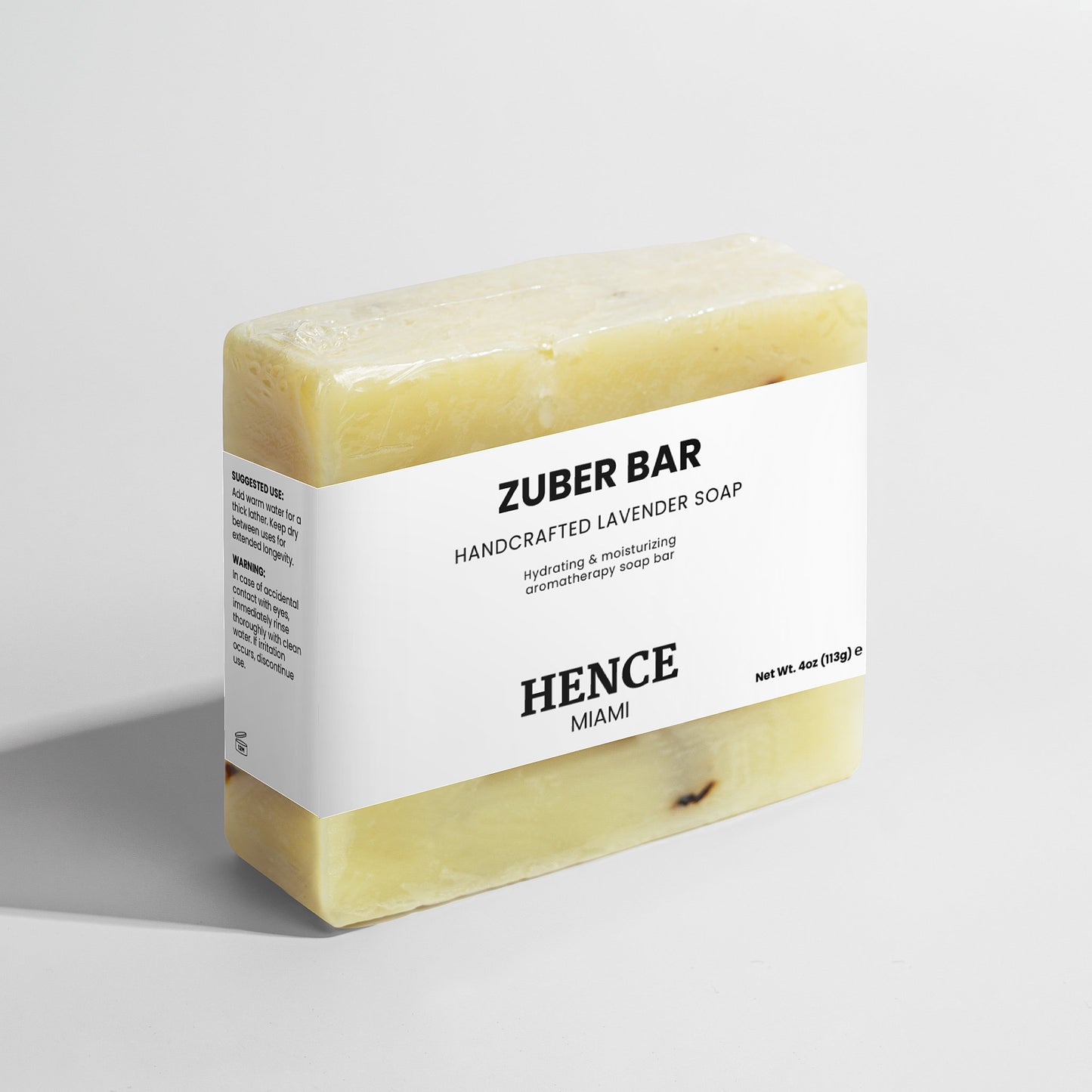 ZUBER BAR LAVENDAR SOAP