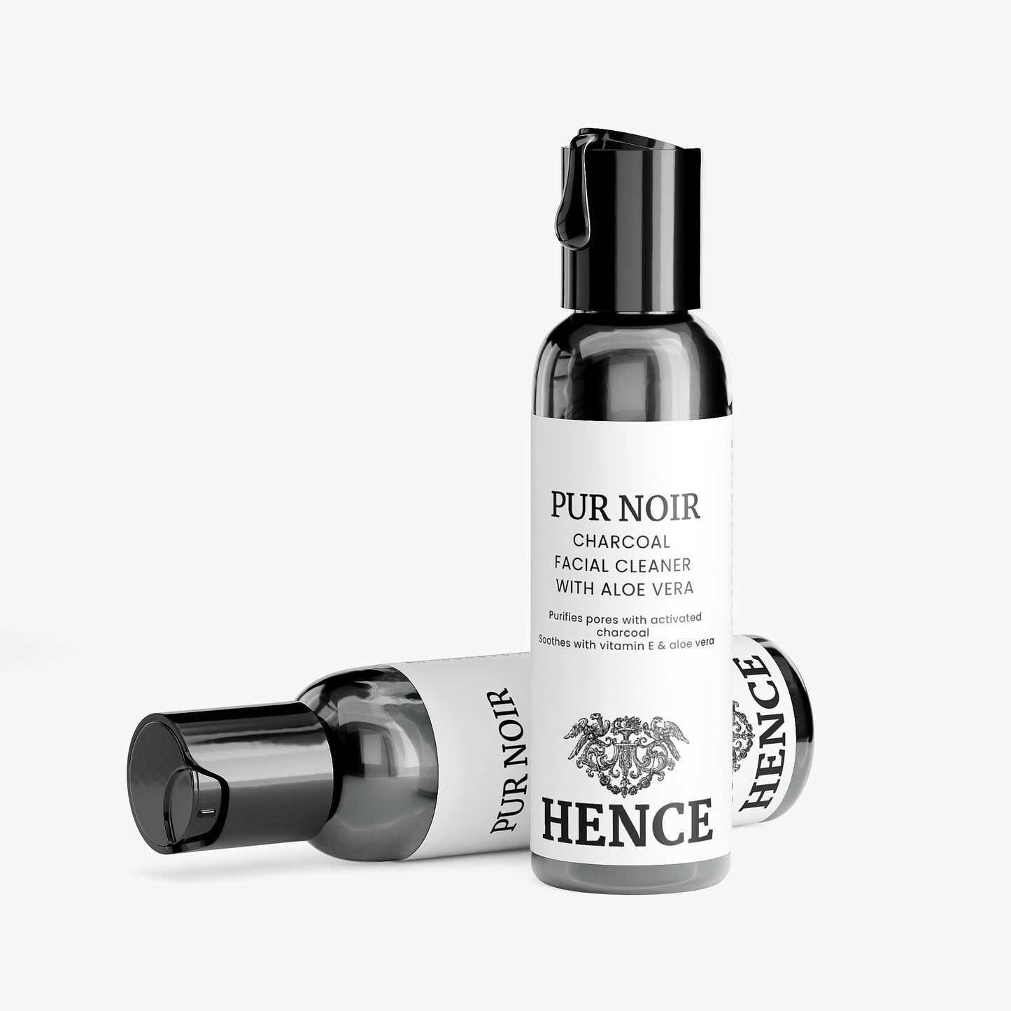PUR NOIR CHARCOAL FACIAL CLEANSER