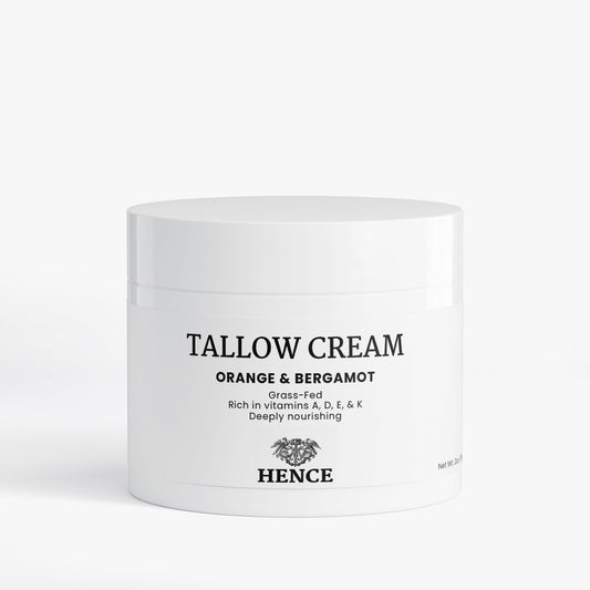 TALLOW CREAM ORANGE & BERGAMOT