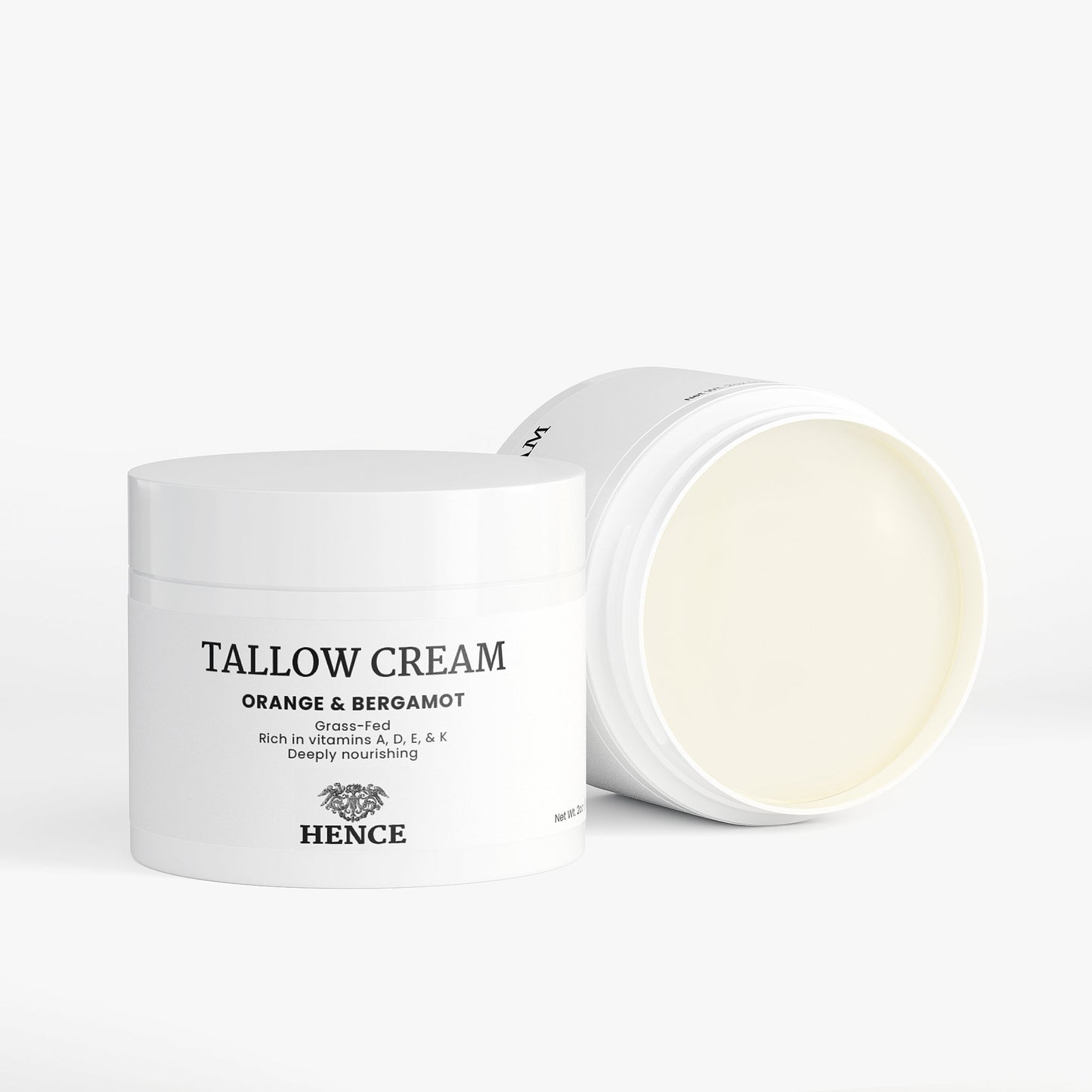 TALLOW CREAM ORANGE & BERGAMOT