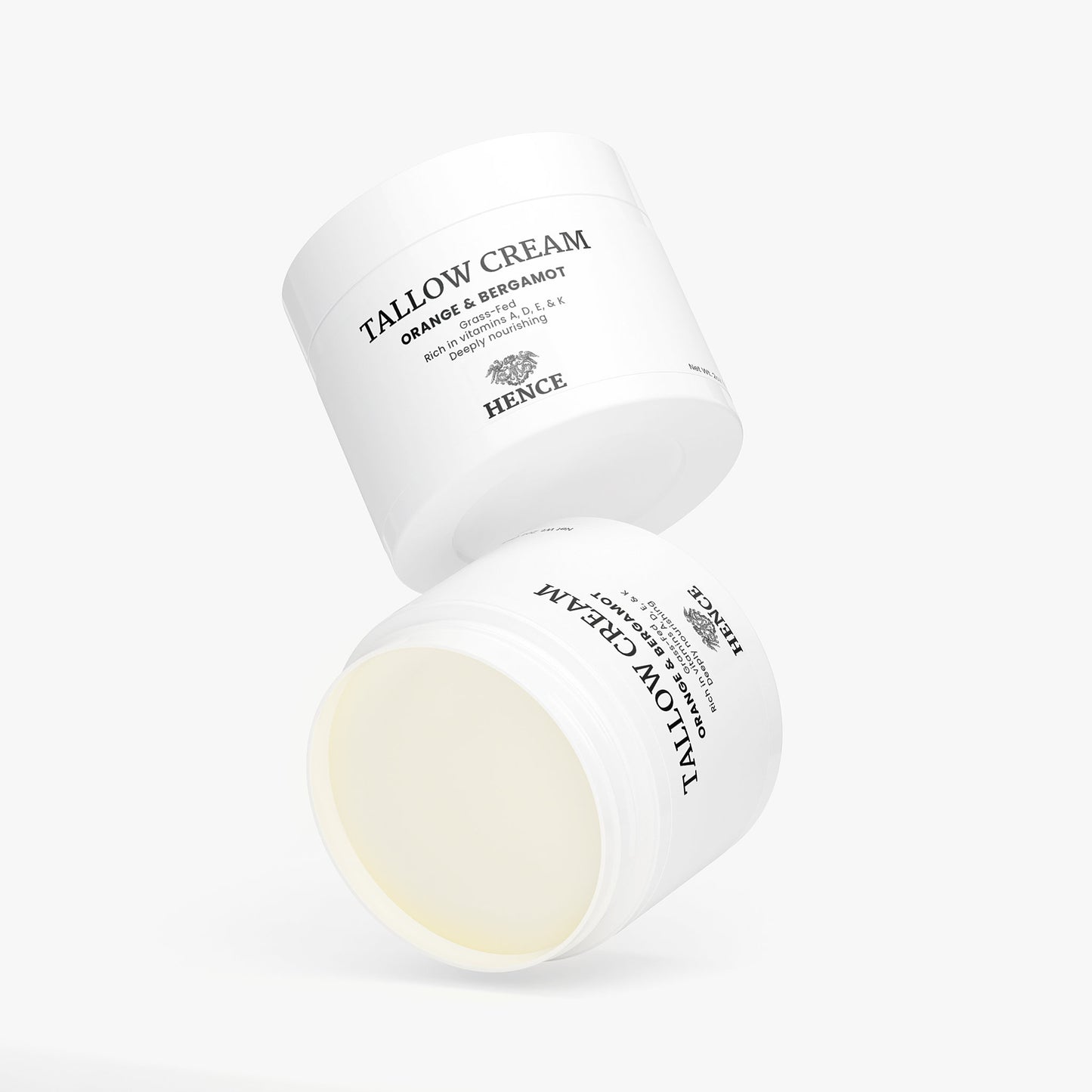 TALLOW CREAM ORANGE & BERGAMOT