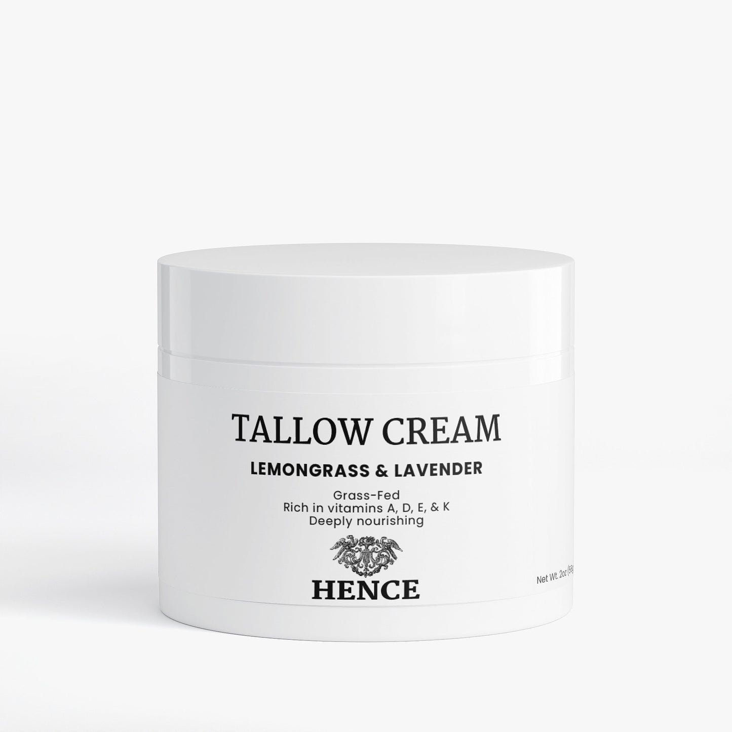 TALLOW CREAM LEMONGRASS & LAVENDER