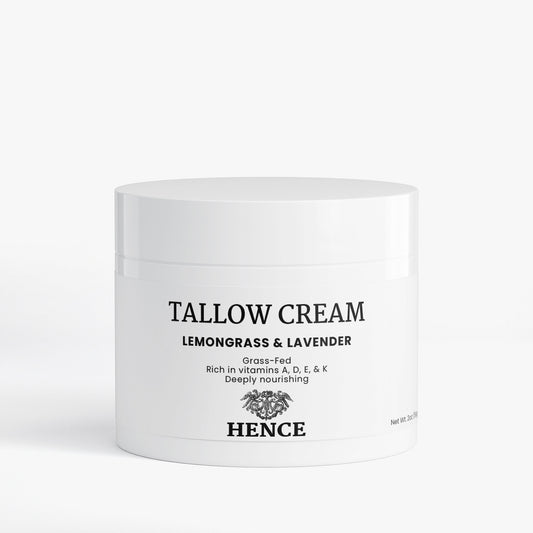 TALLOW CREAM LEMONGRASS & LAVENDER